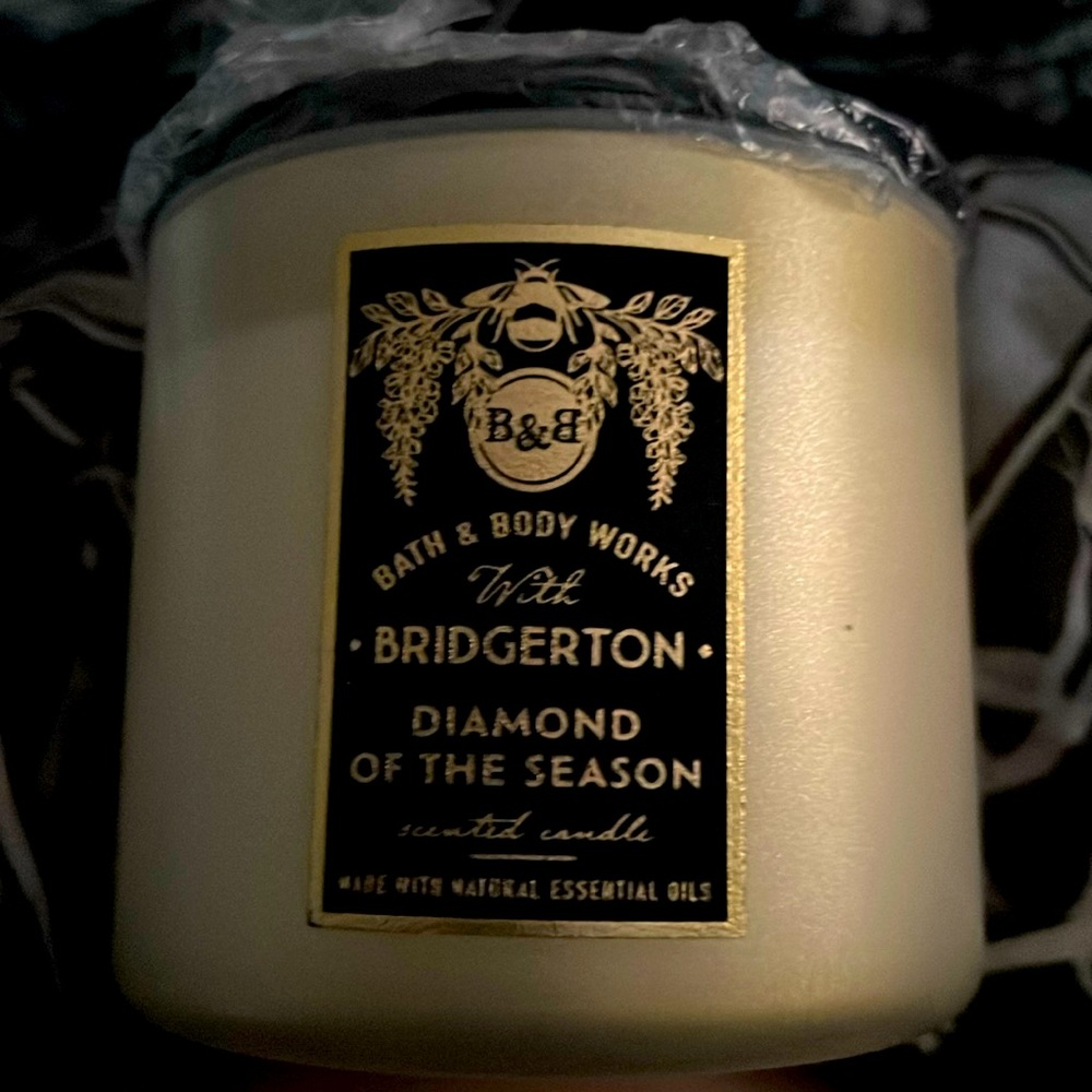 3-Wick Candle from the Bridgerton Collection at Bath & Body Works